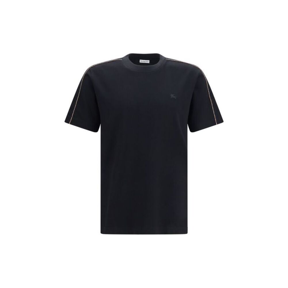 Burberry Black Cotton Men's T-Shirt